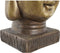 Grondlegger DKD Home Decor Glasvezel Gouden Boeddha Orientaals (25 x 25 x 36 cm)