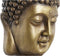 Grondlegger DKD Home Decor Glasvezel Gouden Boeddha Orientaals (25 x 25 x 36 cm)