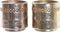 Grondlegger DKD Home Decor Gouden Koper Aluminium Arabisch (2 Stuks) (17 x 17 x 17 cm)