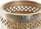 Grondlegger DKD Home Decor Gouden Koper Aluminium Arabisch (2 Stuks) (17 x 17 x 17 cm)