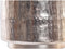 Grondlegger DKD Home Decor Gouden Koper Aluminium Arabisch (2 Stuks) (17 x 17 x 17 cm)