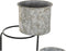 Grondlegger DKD Home Decor Grijs Metaal (82 x 25 x 81 cm)