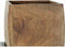 Grondlegger DKD Home Decor Metaal Mangohout (40 x 40 x 140 cm)