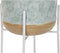 Grondlegger DKD Home Decor Metaal Tweekleurig (28 x 28 x 75 cm)