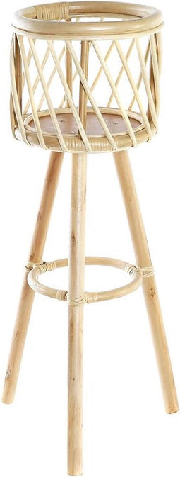 Grondlegger DKD Home Decor Natuurlijk Bamboe Bali (23 x 20 x 70 cm)