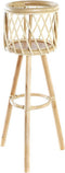 Grondlegger DKD Home Decor Natuurlijk Bamboe Bali (23 x 20 x 70 cm)