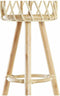 Grondlegger DKD Home Decor Natuurlijk Bamboe Bali (23 x 20 x 70 cm)