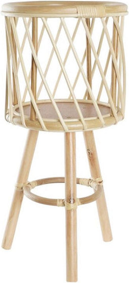 Grondlegger DKD Home Decor Natuurlijk Bamboe Bali (28 x 28 x 60 cm)