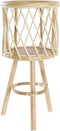 Grondlegger DKD Home Decor Natuurlijk Bamboe Bali (28 x 28 x 60 cm)