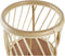 Grondlegger DKD Home Decor Natuurlijk Bamboe Bali (28 x 28 x 60 cm)