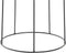 Grondlegger DKD Home Decor Natuurlijk Zwart Metaal Koloniaal Vezel (30 x 30 x 62 cm)