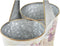 Grondlegger DKD Home Decor Roze Metaal Shabby Chic (24 x 12 x 23 cm)