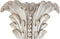Grondlegger DKD Home Decor Wit (44 x 22 x 53 cm)