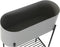 Grondlegger DKD Home Decor Zwart Grijs Metaal (50 x 20 x 63 cm)