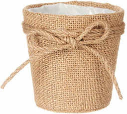 Grondlegger Lasso Bruin Stof Plastic (11 x 10,5 x 11 cm) (24 Stuks)