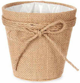 Grondlegger Lasso Bruin Stof Plastic (12,5 x 12 x 12,5 cm)