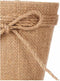 Grondlegger Lasso Bruin Stof Plastic (12,5 x 12 x 12,5 cm)