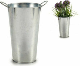 Grondlegger Met handvatten Ziverachtig (15 x 23,5 x 20 cm) (24 Stuks)