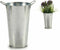 Grondlegger Met handvatten Ziverachtig (15 x 23,5 x 20 cm) (24 Stuks)