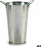 Grondlegger Met handvatten Ziverachtig (15 x 23,5 x 20 cm) (24 Stuks)