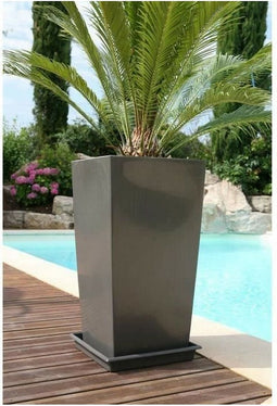 Grondlegger Riviera Nuance Grijs Vierkant 29 x 29 x 52 cm 29 x 29 cm