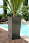 Grondlegger Riviera Nuance Grijs Vierkant 29 x 29 x 52 cm 29 x 29 cm