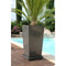Grondlegger Riviera Nuance Grijs Vierkant 29 x 29 x 52 cm 29 x 29 cm