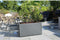 Grondlegger Riviera Rechthoekig Grijs 80 x 40 cm Graniet