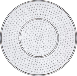 Grondplaat Rond groot transparant 15 cm