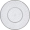 Grondplaat Rond groot transparant 15 cm