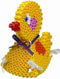 Grondplaat Rond groot transparant 15 cm