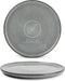 Groot Grijs Pizzabord Relic II - Ø 33 cm - 1 Stuk - Stoneware - Grey - Servies