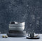 Groot Grijs Pizzabord Relic II - Ø 33 cm - 1 Stuk - Stoneware - Grey - Servies
