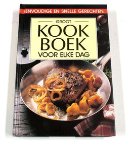 GROOT KOOKBOEK VOOR ELKE DAG