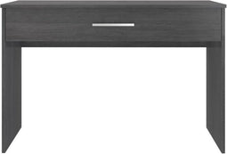 Groot ladebureau - Asgrijs melamine - 110 x 56 x 81,5 cm