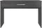 Groot ladebureau - Asgrijs melamine - 110 x 56 x 81,5 cm