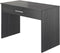 Groot ladebureau - Asgrijs melamine - 110 x 56 x 81,5 cm