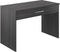 Groot ladebureau - Asgrijs melamine - 110 x 56 x 81,5 cm