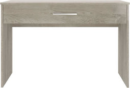 Groot ladebureau - Eiken melamine - 110 x 56 x 81,5 cm