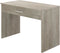 Groot ladebureau - Eiken melamine - 110 x 56 x 81,5 cm