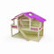 Groot poppenhuis pintoy zonder inhoud