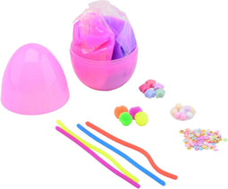 Groot slijm Ei met Accessoires in Doos