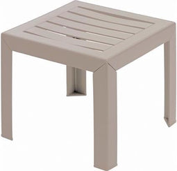 Grosfillex lage tafel Miami kunsthars linnen 40 x 40 cm