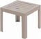 Grosfillex lage tafel Miami kunsthars linnen 40 x 40 cm