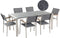 GROSSETO - Tuinset voor 6 - Grijs - Graniet