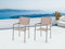 GROSSETO - Tuinstoel set van 2 - Beige - Polyester