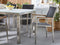 GROSSETO - Tuinstoel set van 2 - Grijs - Polyester