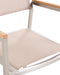 GROSSETO - Tuinstoel set van 4 - Beige - Polyester