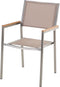 GROSSETO - Tuinstoel set van 6 - Beige - Polyester