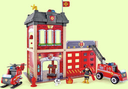 Großstadt-Feuerwache